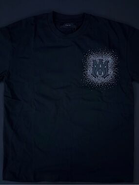 AMIRI Black Short Sleeve